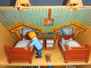 Casa de juguete Playmobil