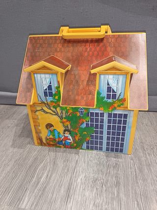 Casa de juguete Playmobil