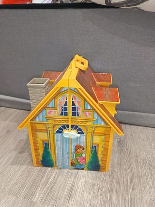 Casa de juguete Playmobil