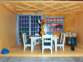 Casa de juguete Playmobil
