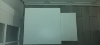 Mesas auxiliares Ikea blancas