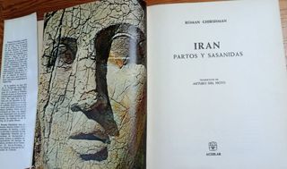 Libro Irán: Partos y Sasanidas de Roman Ghirshman