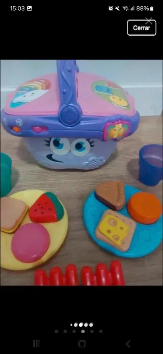 Cesta Picnic Parlanchina VTech