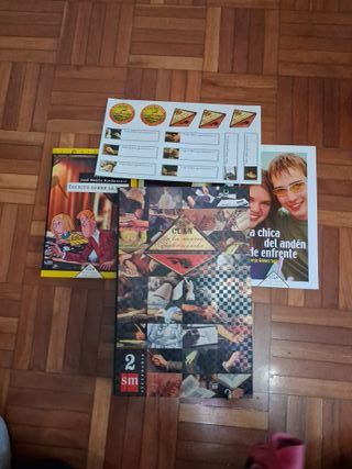 El Clan de la mano embrujada Lecturas