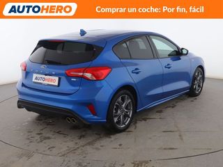 Ford Focus 1.0 EcoBoost Mild-Hybrid ST-Line