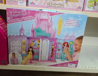 Castillo Disney Princess con Accesorios