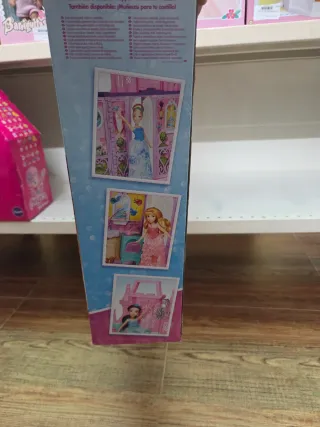 Castillo Disney Princess con Accesorios