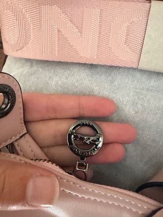 Bolso Longchamp Piel Rosa