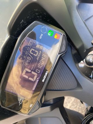 Suzuki GSX-R 125 Negra