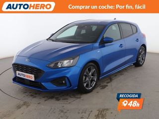 Ford Focus 1.0 EcoBoost Mild-Hybrid ST-Line