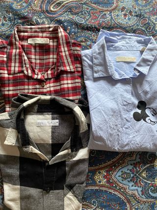 Lote 3 Camisas Zara Niños, precio por unidad