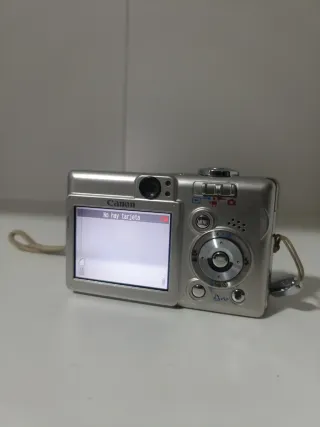 Canon Digital IXUS 50 Cámara Plata