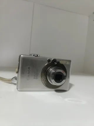 Canon Digital IXUS 50 Cámara Plata