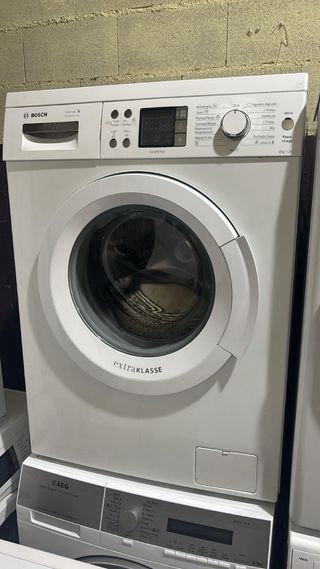 Lavadora Bosch 8kg