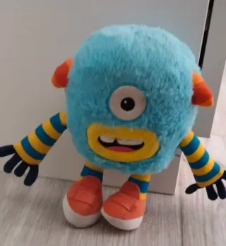 Peluche Monstruo Azul JEJE