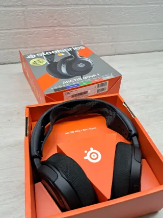 SteelSeries Arctis Nova 1 Auriculares Multisistema
