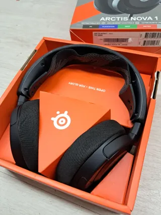 SteelSeries Arctis Nova 1 Auriculares Multisistema