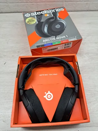 SteelSeries Arctis Nova 1 Auriculares Multisistema