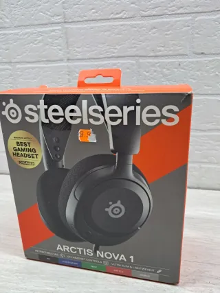 SteelSeries Arctis Nova 1 Auriculares Multisistema