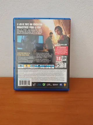 The Last of Us Remastered