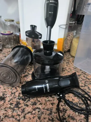 Picadora Bosch CleverMixx 600W