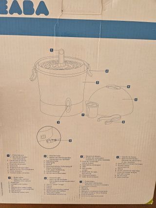 Esterilizador Eléctrico BEABA Stéril'Express