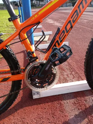 Bicicleta infantil Megamo 24 Naranja