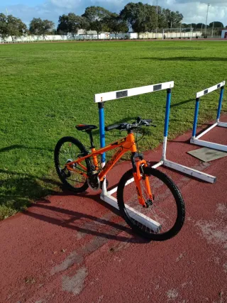 Bicicleta infantil Megamo 24 Naranja
