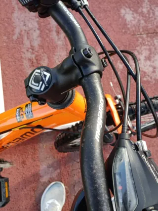 Bicicleta infantil Megamo 24 Naranja