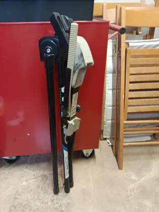 Soporte Taller Bicicleta Plegable