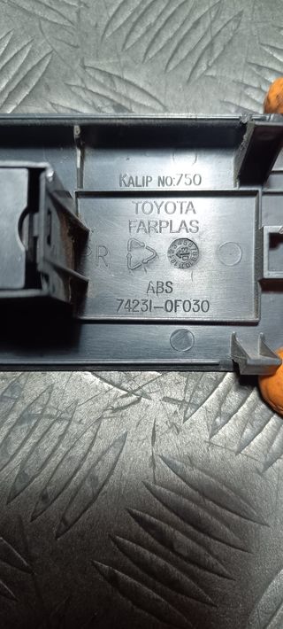 Mando Elevalunas Toyota Corolla 2006 Dcho.