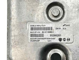 Centralita motor uce fiat 141206 55266281 doblo ii