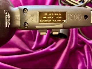 Secador Profesional Parlux Alyon Gris