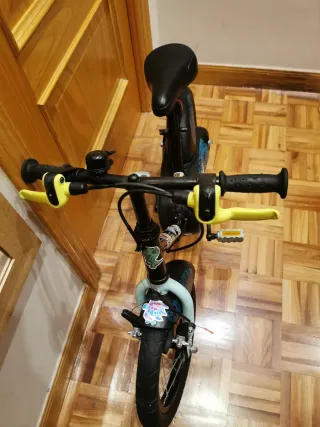 Bicicleta infantil 14 3-5 años