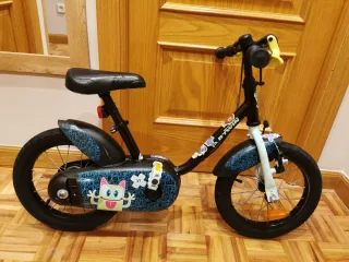 Bicicleta infantil 14 3-5 años