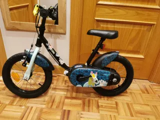 Bicicleta infantil 14 3-5 años