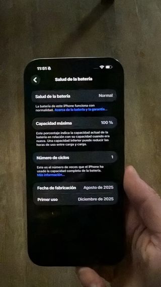 iPhone 16 Pro Max 1TB Negro - Como Nuevo