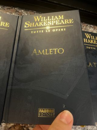 William Shakespeare Tutte le opere Fabbri Editori