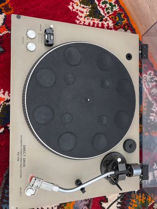 Tocadiscos Direct Drive PS-11W