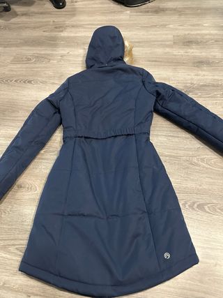 Chaqueta larga abrigo ANKY