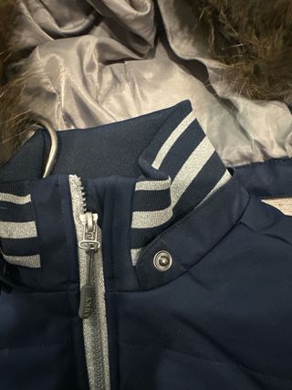 Chaqueta larga abrigo ANKY