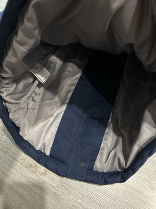 Chaqueta larga abrigo ANKY