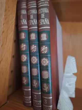 Historia  universal , H de  España, H. Del Arte