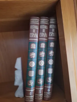 Historia  universal , H de  España, H. Del Arte