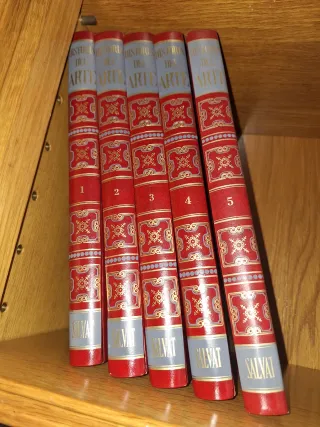 Historia  universal , H de  España, H. Del Arte