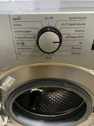 Lavadora Beko 7kg 1000rpm A+++