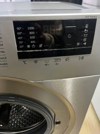 Lavadora Beko 7kg 1000rpm A+++