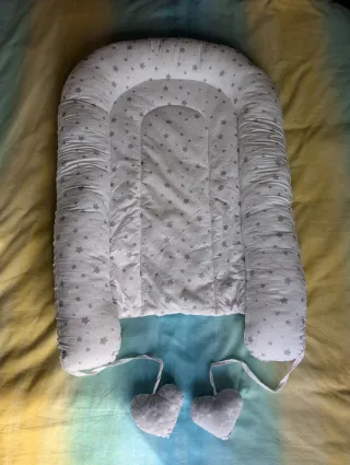 Nido reductor para bebé recién nacido cuna colecho