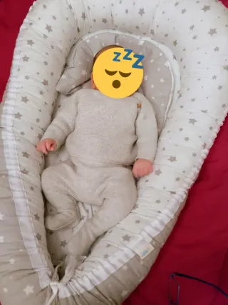 Nido reductor para bebé recién nacido cuna colecho