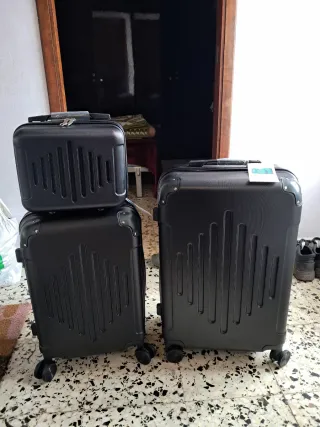 Juego de maletas 3 piezas